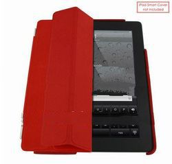 Piel Frama iMagnum Red Leather Case for tablet pc