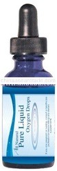 Pure Liquid Oxygen Drops