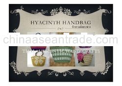 A Thai Authentic Product Hyacinth Bag 05, Thai product, Made in Thailand, Handmade Handicraft Produc