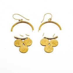 Brass Earrings
