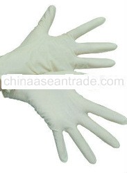 latex examination glove