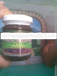 DARK CHOCOLATE-butter spread -organic sweetener used