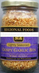 Regional Foods Crispy Garlic Bits