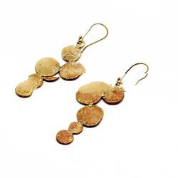 Brass Earrings