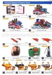 Emergency Response safety products