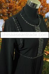 Black Pearl Islamic Blouse