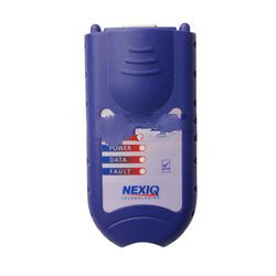 2013 New Arrival Professional Auto Scan Tool NEXIQ 125032 USB Link + Software Diesel Truck Diagnose 