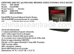 A 4887 RTL Portable infrared Quartz