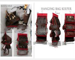 Hanging Bag Keeper