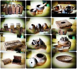 Handmade wooden products