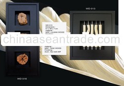 Reclaimed wood wall art