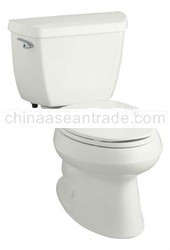 Kohler K-3575-0 Wellworth 1.28 gpf Elongated Toilet