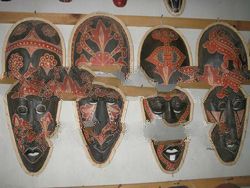 Wood carving Mask