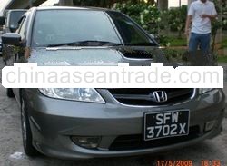 Honda civic1.6a Automotive for export used car