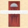 wood door