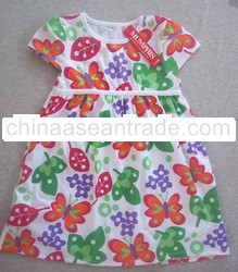 Dress orange