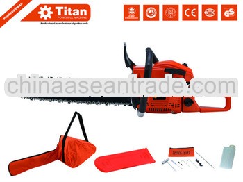 komatsu chain saw 45ccwood cutting machine 18" bar with CE, MD certifications sanhe chain saw