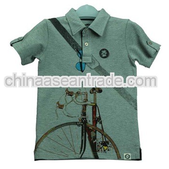 korean kids clothes polo shirt