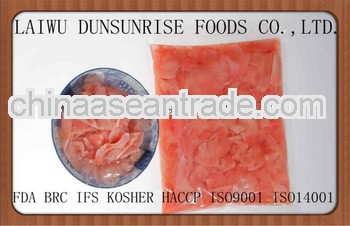 kosher pickled ginger and sushi ginger(gari shoga)