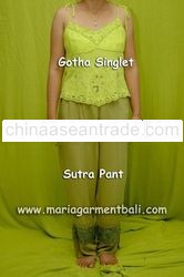 Gota Singlet & Sutra Pant
