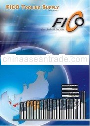 Fico Taiyo Solid Carbide End Mills