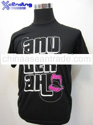 Customized Cotton Printed t-shirts O-neck