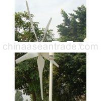 5-Blade 600W/12V Home Wind Turbine Generator - Low Wind Model