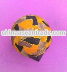 decorative ball sea snakeskin