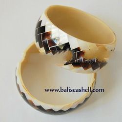 brecelet shell mosaic