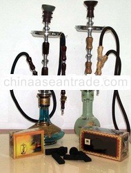Shisha, Shisha Hose, Coconut & Hardwood Charcoal Briquette