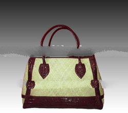 Rattan Travel Bag