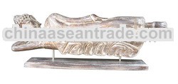 Buddha stand whitewash