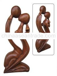 Abstrack Suar Statue