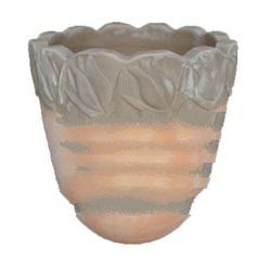 Antique finish Terracotta Ceramic Planters - Brown Terracotta pot