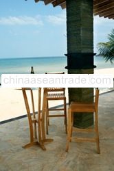 Antex Furninesia sells Teak Garden and Outdoor Furniture: Wonderful Teak Bar Set