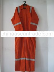 Coverall With / Without Reflective Tape Safety Overall Wearpack