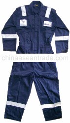 Overall Customized logo embroidery Low Price