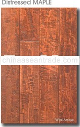 Distressed Flooring (Hand Scraped Engineered Flooring)