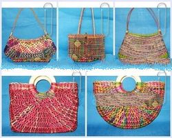 NEW Natural Handcrafted Water Hyacinth HANDBAGS SHOULDER BAGS