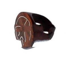 Sono Wood Finger Ring