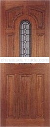 Timber Door Gothic