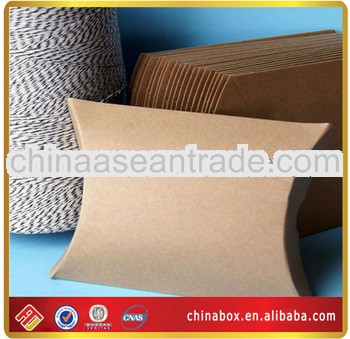 kraft pillow box alibaba china