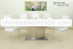 Marble Dining Set