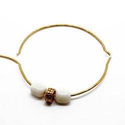 Brass bangle