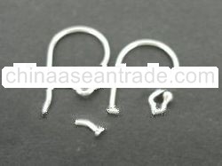 EWFMN51 - 925 Sterling Silver Earhook with a Ball