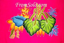 Batik Painted Sarong