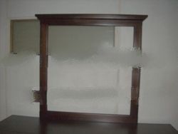 Colonial Square Mirror Frame