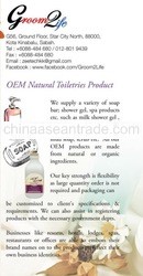 OEM Natural Soap