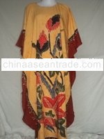 Batik caftan