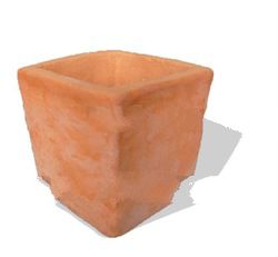 Terracotta fllower pot